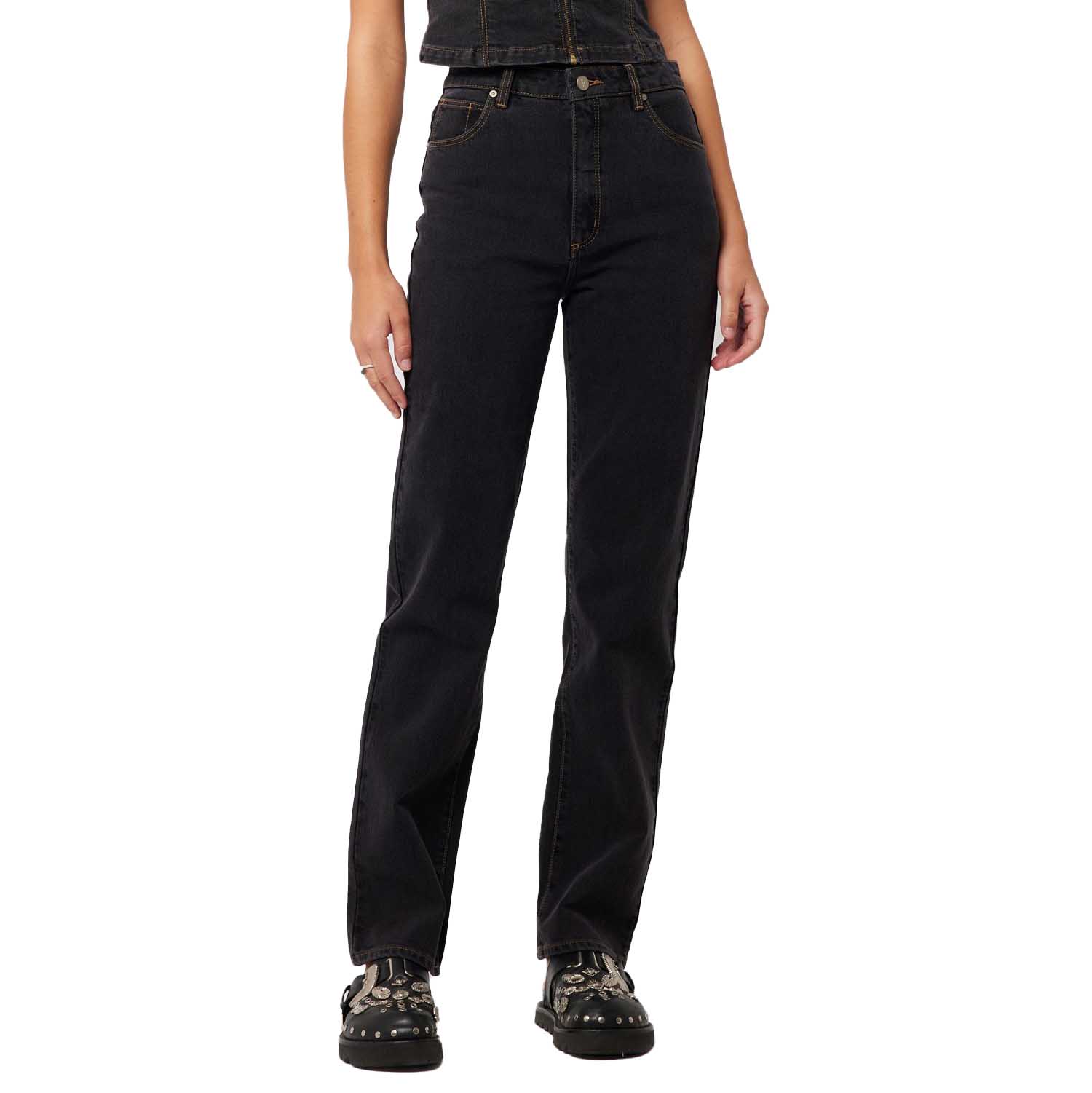 Abrand 94 Straight Cara Jeans